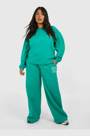 Boohoo Plus Dsgn Studio Sport Joggingbroek Met Rechte Pijpen