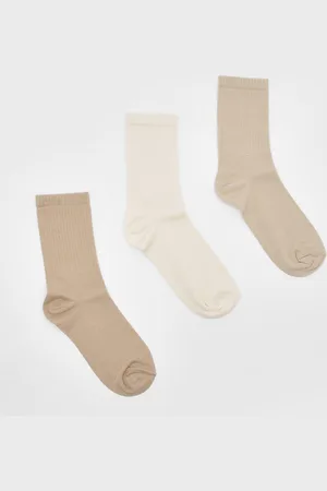 Boohoo Monochrome Sportsokken (3 Paar)