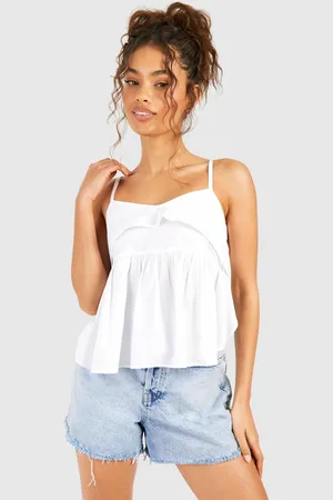 Boohoo Strooien Handtas