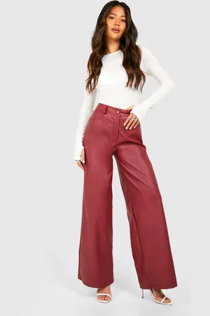 Boohoo Nepleren Baggy Dad Broek