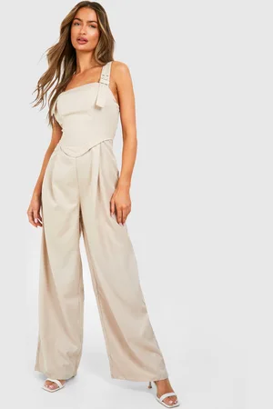 Boohoo Utility Jumpsuit Met Gesp Bandjes