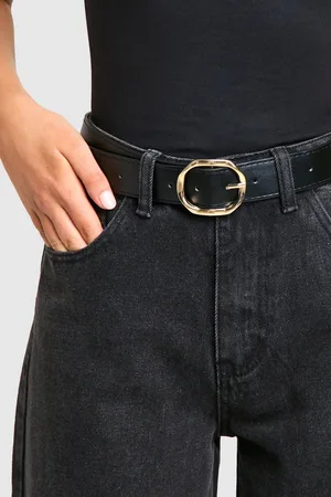 Boohoo Riem Met Gesp