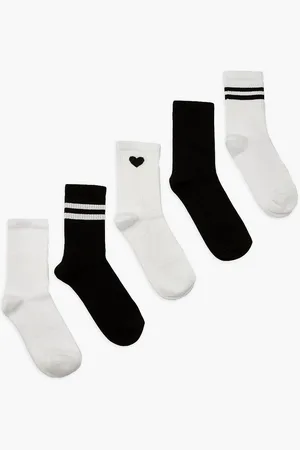 Boohoo Hartjes Sportsokken (5 Paar)