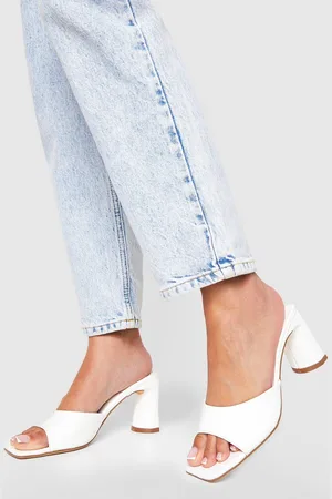 Boohoo Lage Platte Hakken