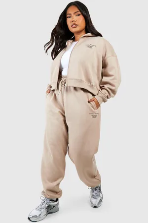 Boohoo Plus Dsgn Studio Joggingbroek Met Enkel Detail
