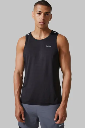 Boohoo Man Active Dun Performance Hemd