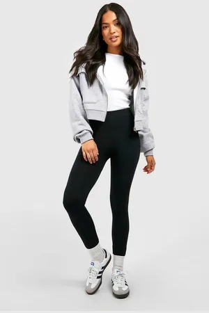 Boohoo Petite Fleece Leggings Met Voering