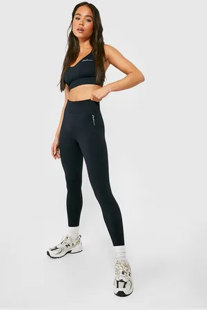 Boohoo Petite Naadloze Booty Boost Leggings