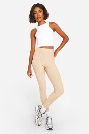 Boohoo Tall Honingraat Leggings
