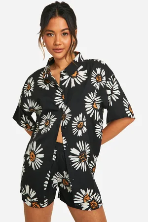 Boohoo Bloemenprint Blouse