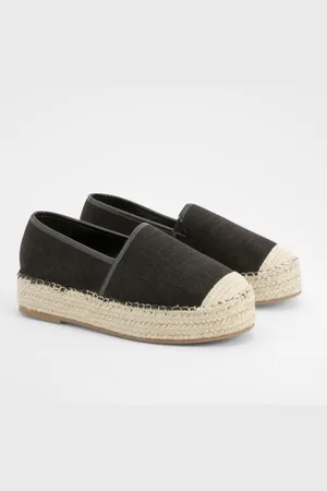 Boohoo Espadrilles Met Plateauzool