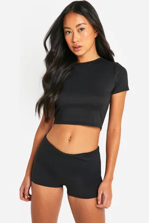 Boohoo Korte Geplooide Lounge Shorts