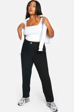 Boohoo Plus Booty Boost High Rise Skinny Jeans