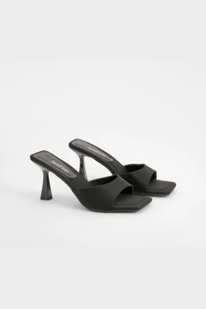 Boohoo Gewatteerde Minimale Sok Hakken