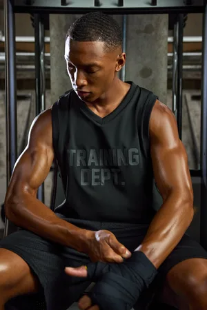 Boohoo Active Training Dept Basketbal Hemd
