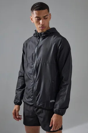 Boohoo Man Active Ripstop Shower Resist Windbreaker