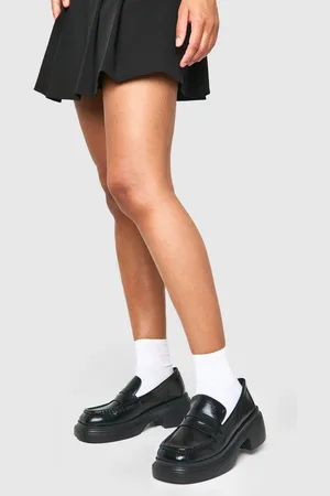 Boohoo Dikke Loafers