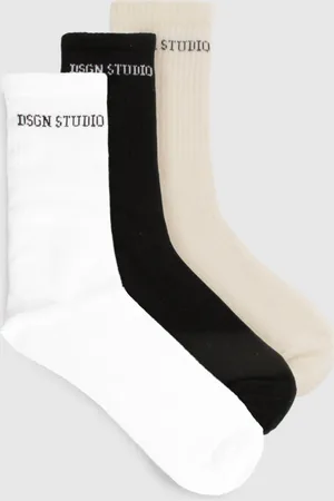 Boohoo Dsgn Studio Sokken (3 Paar)