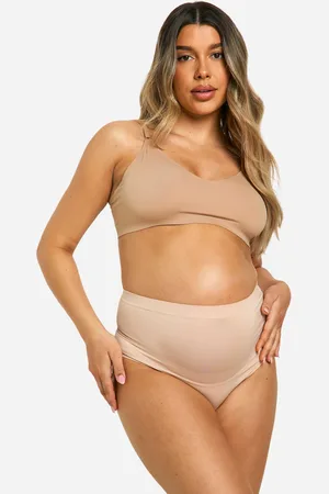 Boohoo Zwangerschap Naadloze Bump Support String