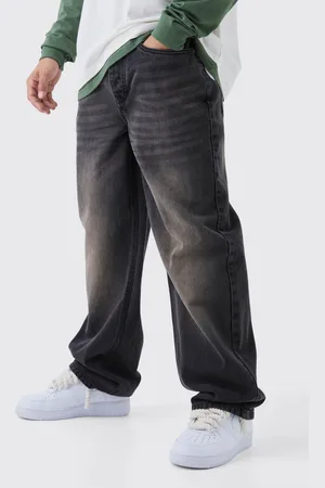 Boohoo Gebleekte Bruine Baggy Jeans