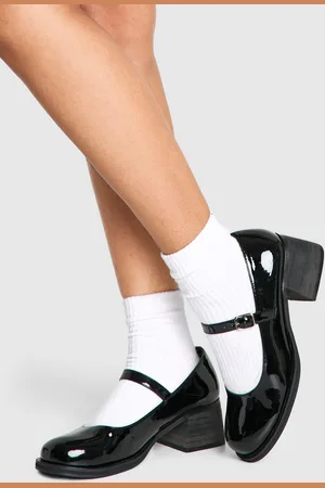 Boohoo Dikke Nepleren Mary Janes