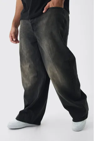 Boohoo Plus Baggy Jeans