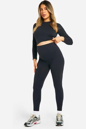 Boohoo Zwangerschap Superzachte Contour Leggings