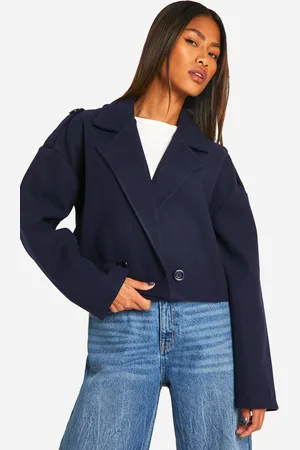 Boohoo Korte Nepwollen Jas