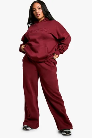 Boohoo Plus Dsgn Studio Joggingbroek Met Rechte Pijpen