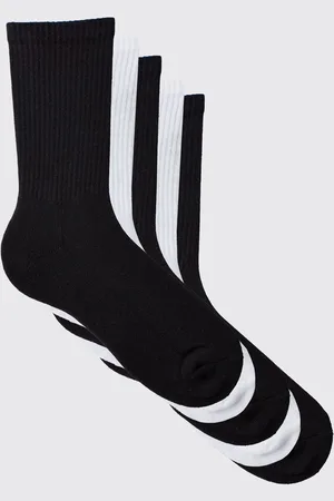 Boohoo Effen Sportsokken (5 Mix)