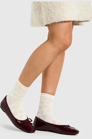 Boohoo Hartjes Sokken