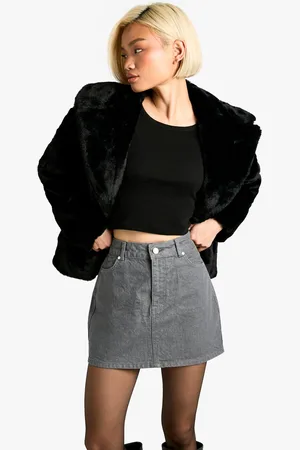 Boohoo Mini Spijkerrokje