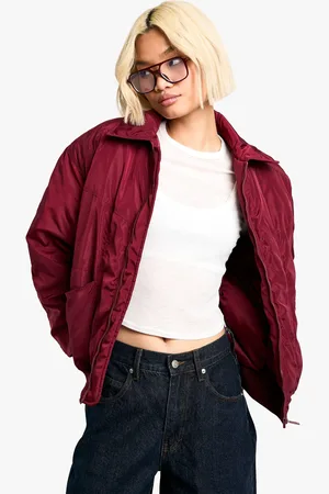 Boohoo Oversized Bomberjack