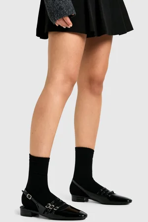 Boohoo Effen Sportsokken (3 Paar)