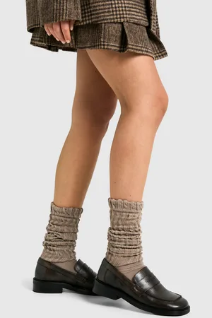 Boohoo Gebreide Baggy Sokken
