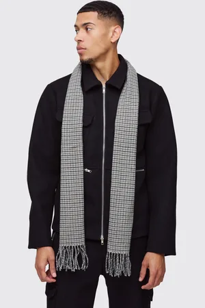 Boohoo Dogtooth Sjaal