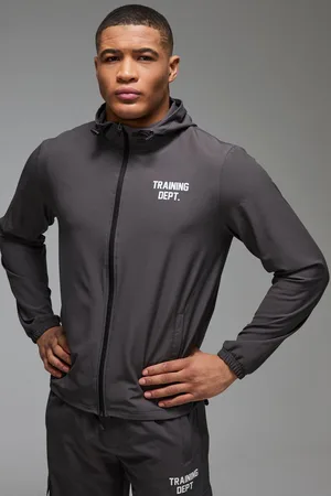 Boohoo Man Active Training Dept. Windbreaker