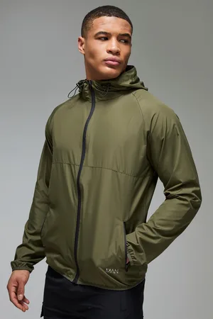 Boohoo Man Active Ripstop Shower Resist Windbreaker