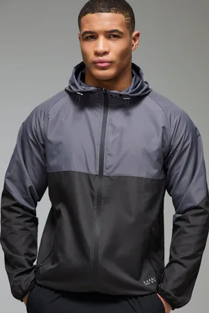 Boohoo Man Active Ripstop Shower Resist Windbreaker