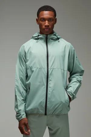 Boohoo Man Active Ripstop Shower Resist Windbreaker