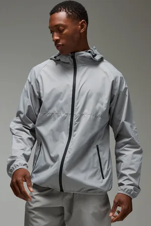 Boohoo Man Active Ripstop Shower Resist Windbreaker