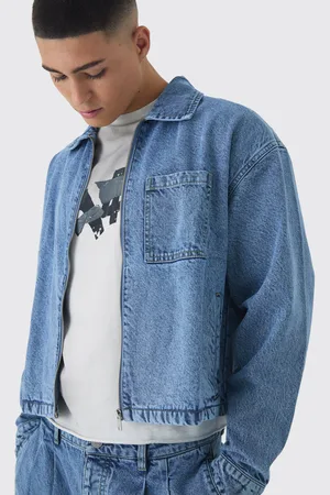 Boohoo Harrington Spijkerjas