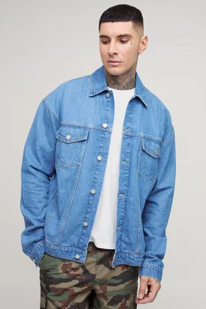 Boohoo Tall Oversized Klassieke Spijkerjas