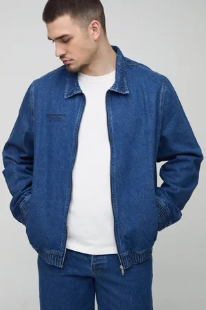 Boohoo Tall Geborduurd Bomberjack