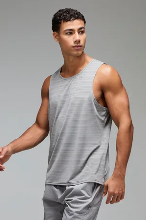 Boohoo Man Active Dun Performance Hemd