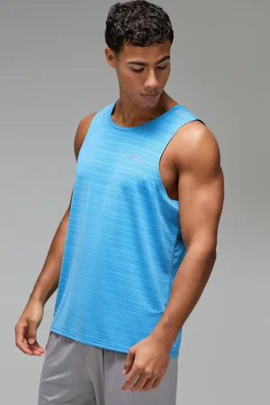 Boohoo Man Active Dun Performance Hemd