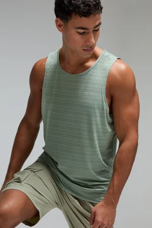 Boohoo Man Active Dun Performance Hemd