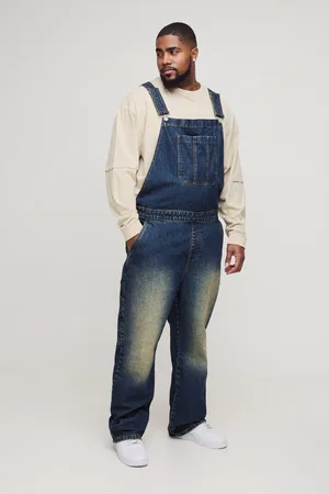 Boohoo Plus Tuinbroek Met Rechte Pijpen
