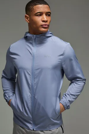 Boohoo Man Active Dunne Windbreaker
