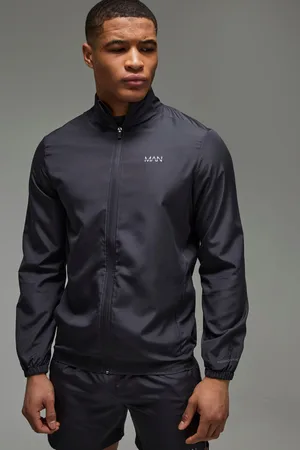 Boohoo Man Active Dunne Windbreaker